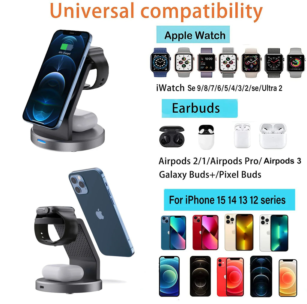 VITAL360 Elite 3-in-1 Charging Dock