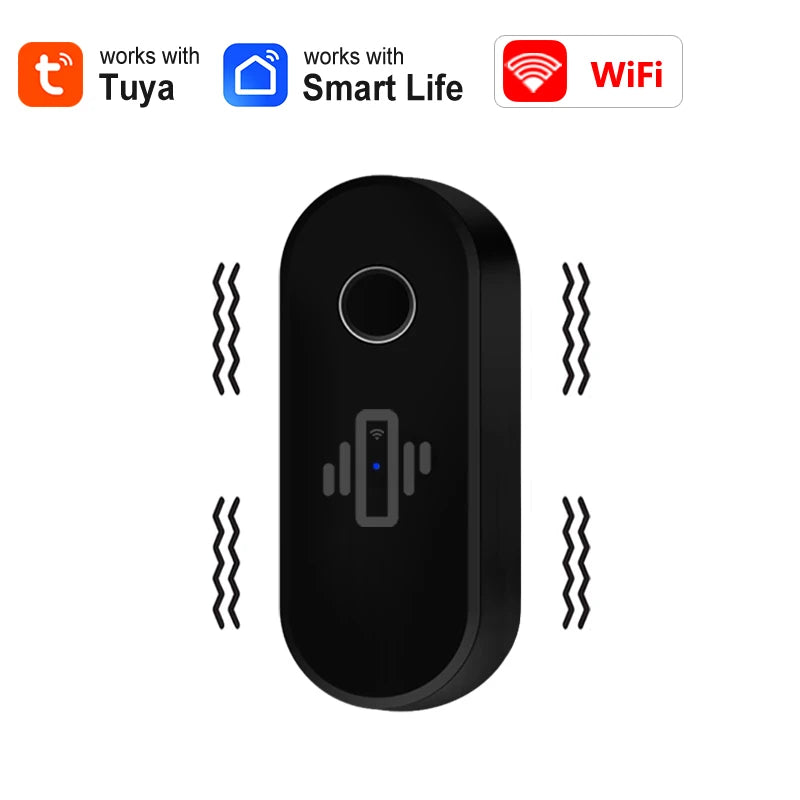 VITAL360™ Tuya WiFi Smart Glass-Break Detector