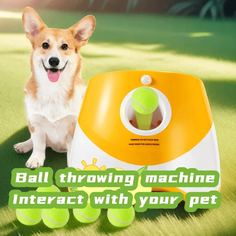 AeroChase Aeromatic Ball Launcher