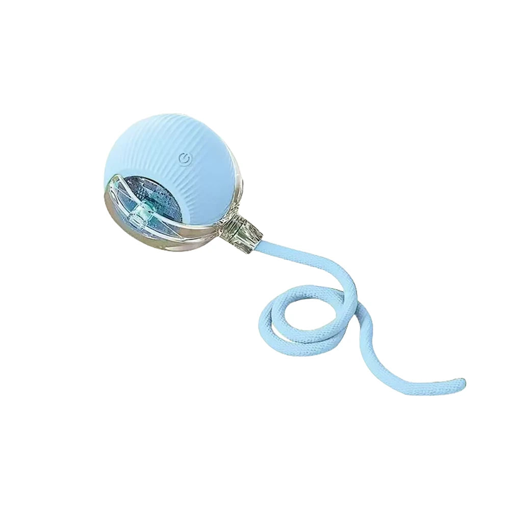 SwiftRoll Smart Interactive LED Pet Ball