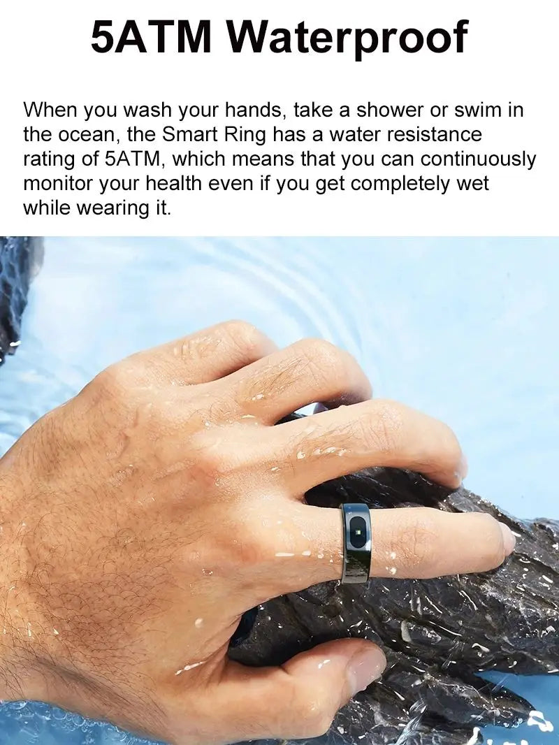 VITAL360™ R08 Waterproof Performance Ring