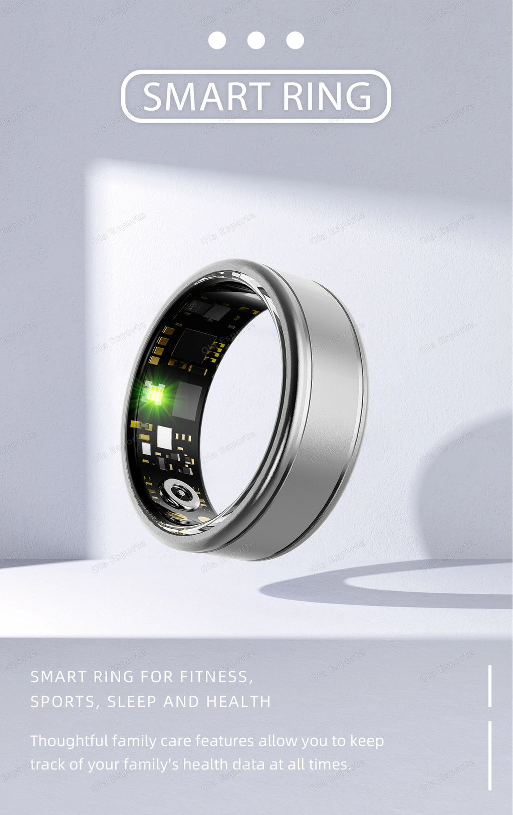 VITAL360™ Multi-Metric Bio-Health Ring