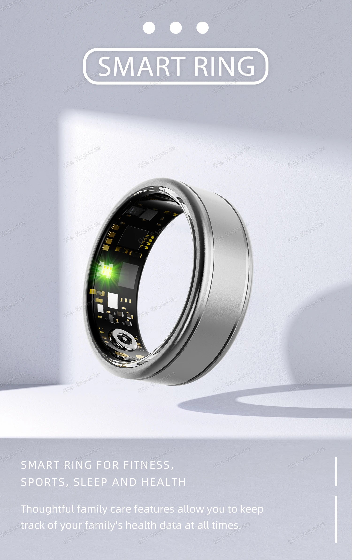 VITAL360™ Multi-Metric Bio-Health Ring