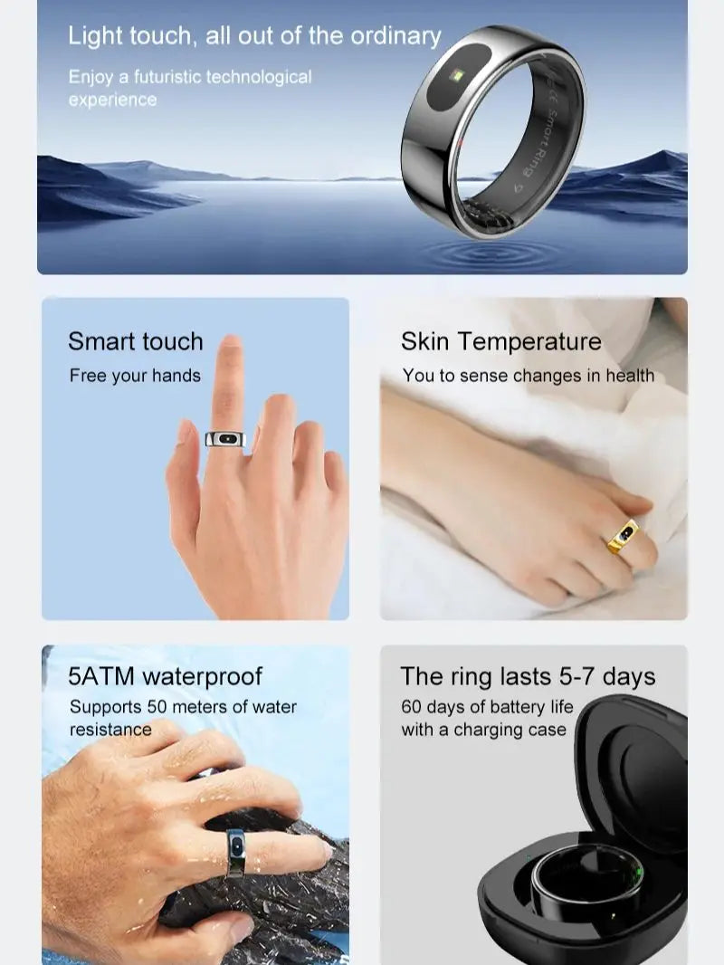 VITAL360™ R08 Waterproof Performance Ring