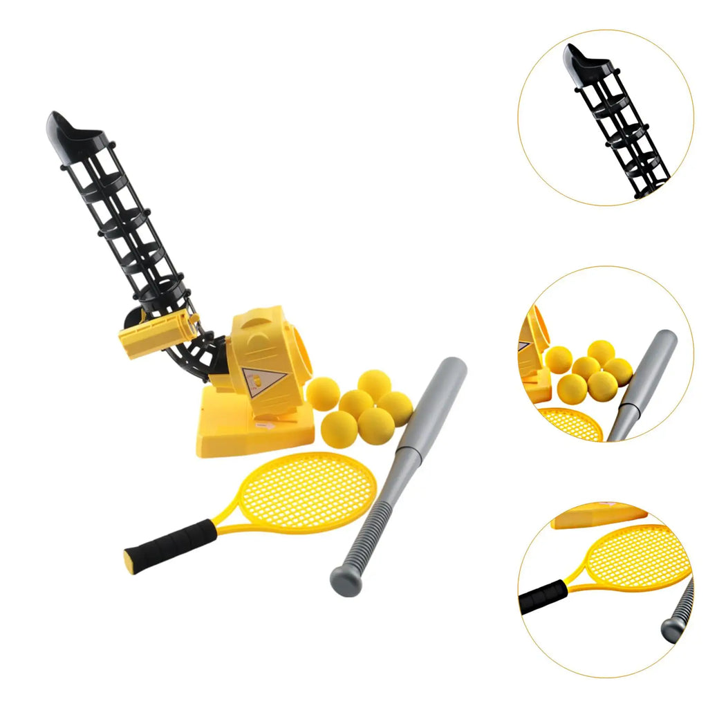 AeroStrike Automatic Baseball Pitcher