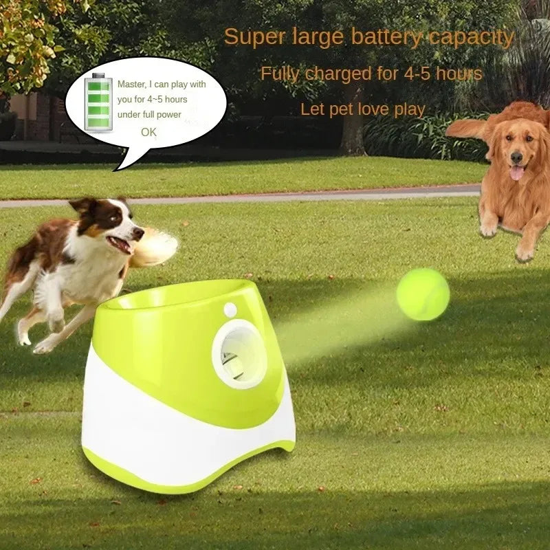 AeroChase Aeromatic Ball Launcher