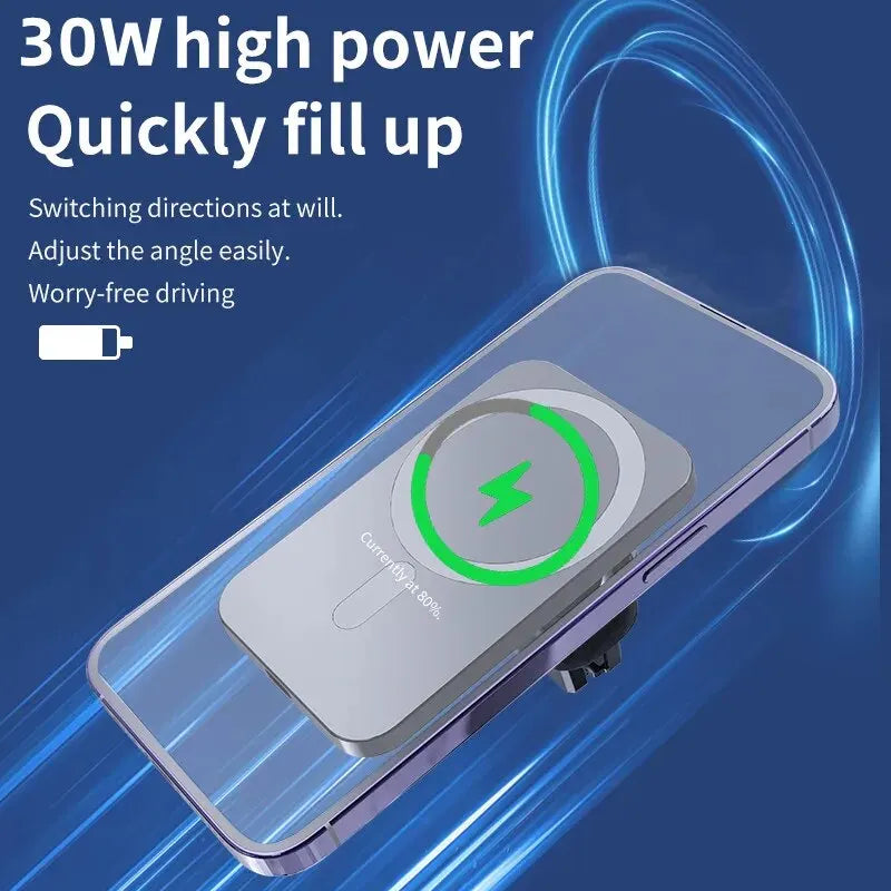 VITAL360 30W MagSafe Pro Car Charger