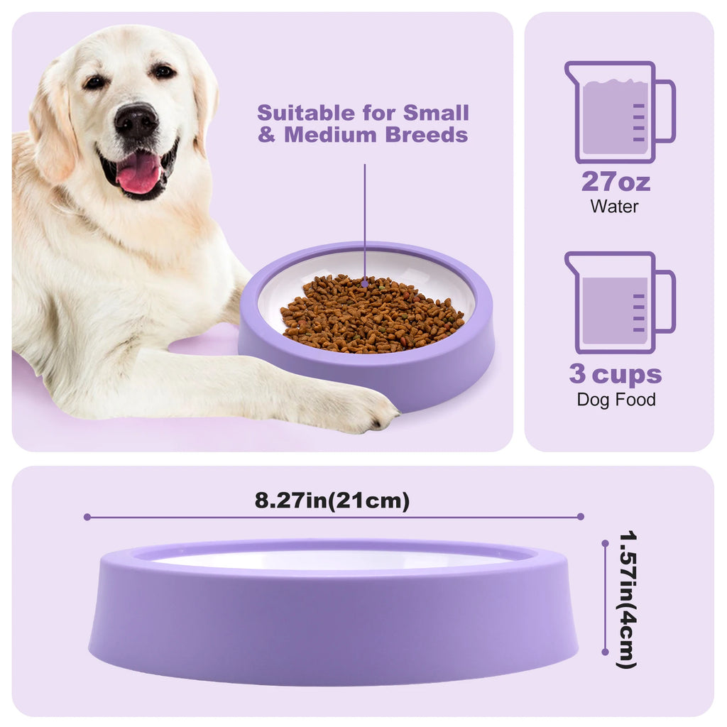 EcoPaws spiral Anti-Gulping Bowl