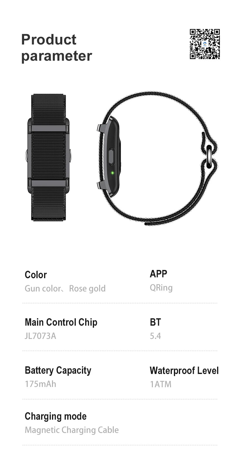 VITAL360 ActiveFit Smart Tracker