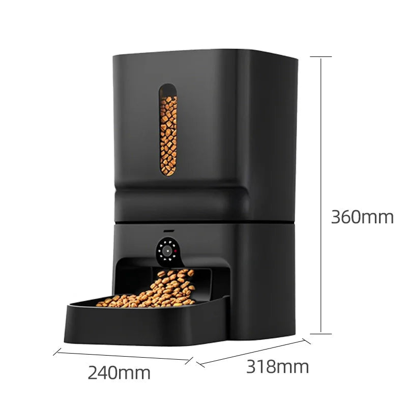 VITAL360™ 7L Wide-Angle Dual-Band HD Feeder