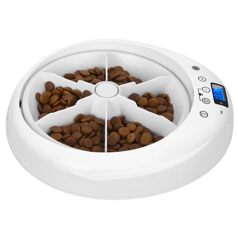 VITAL360™ 6-Meal LED Intelligent Feeder