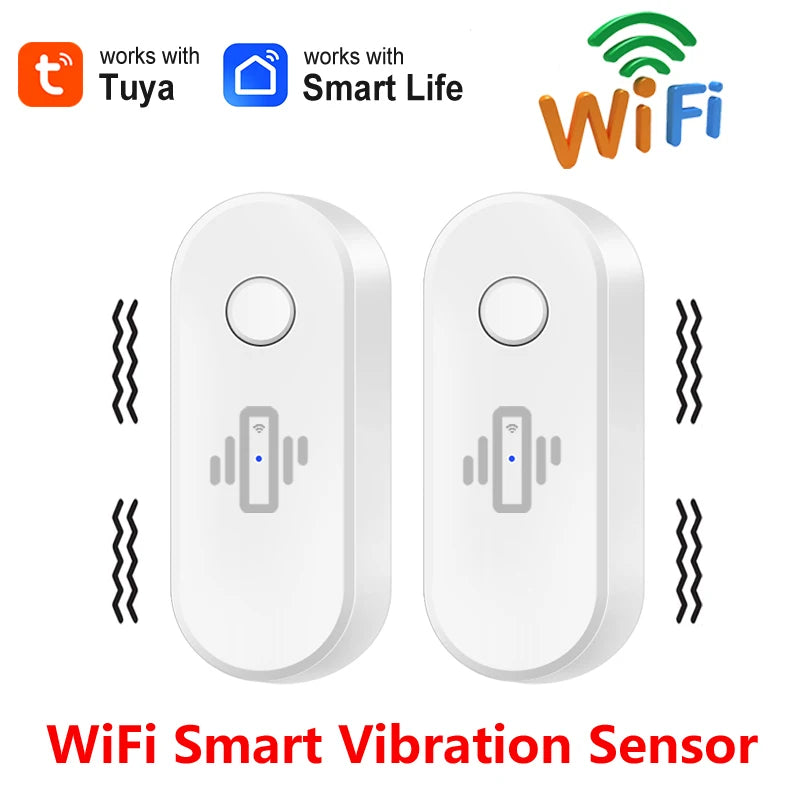 VITAL360™ Tuya WiFi Smart Glass-Break Detector