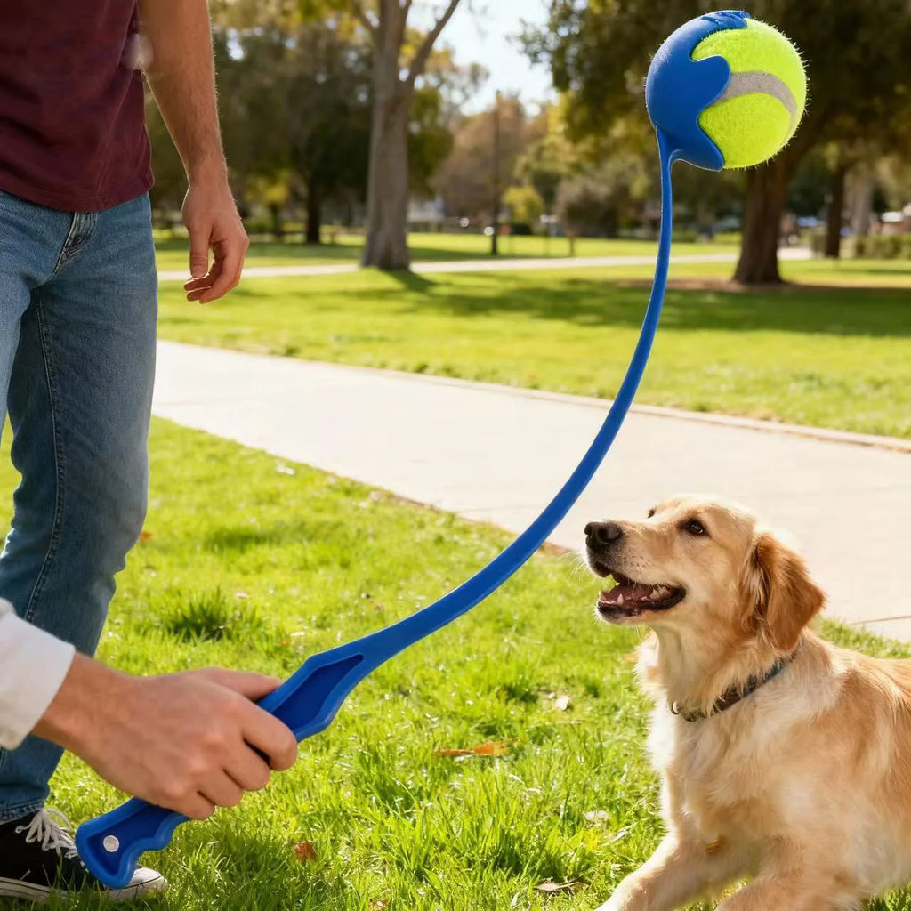 Pro-Grip Ergonomic Tennis Launcher