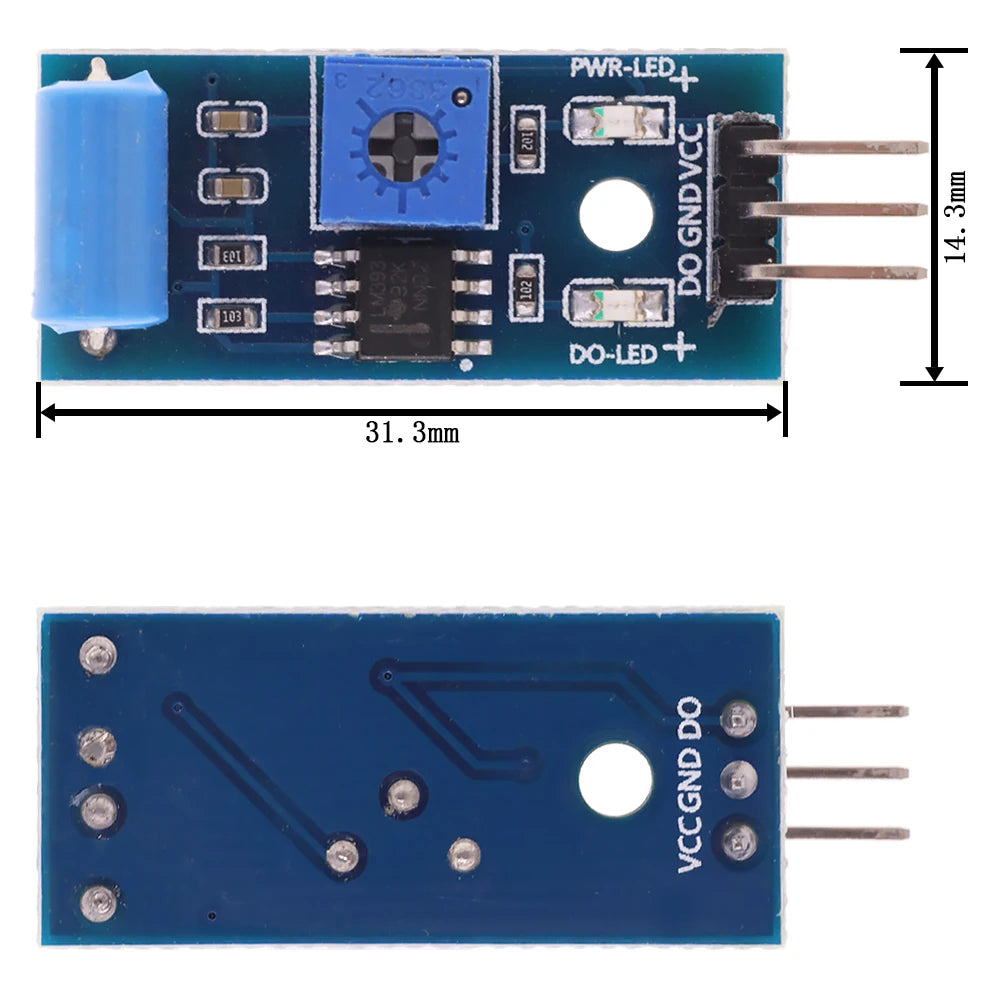 VITAL360™ Precision N.C. Vibration Sensor Module