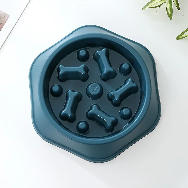 ZenDine Anti-Choke Slow Feeding Bowl