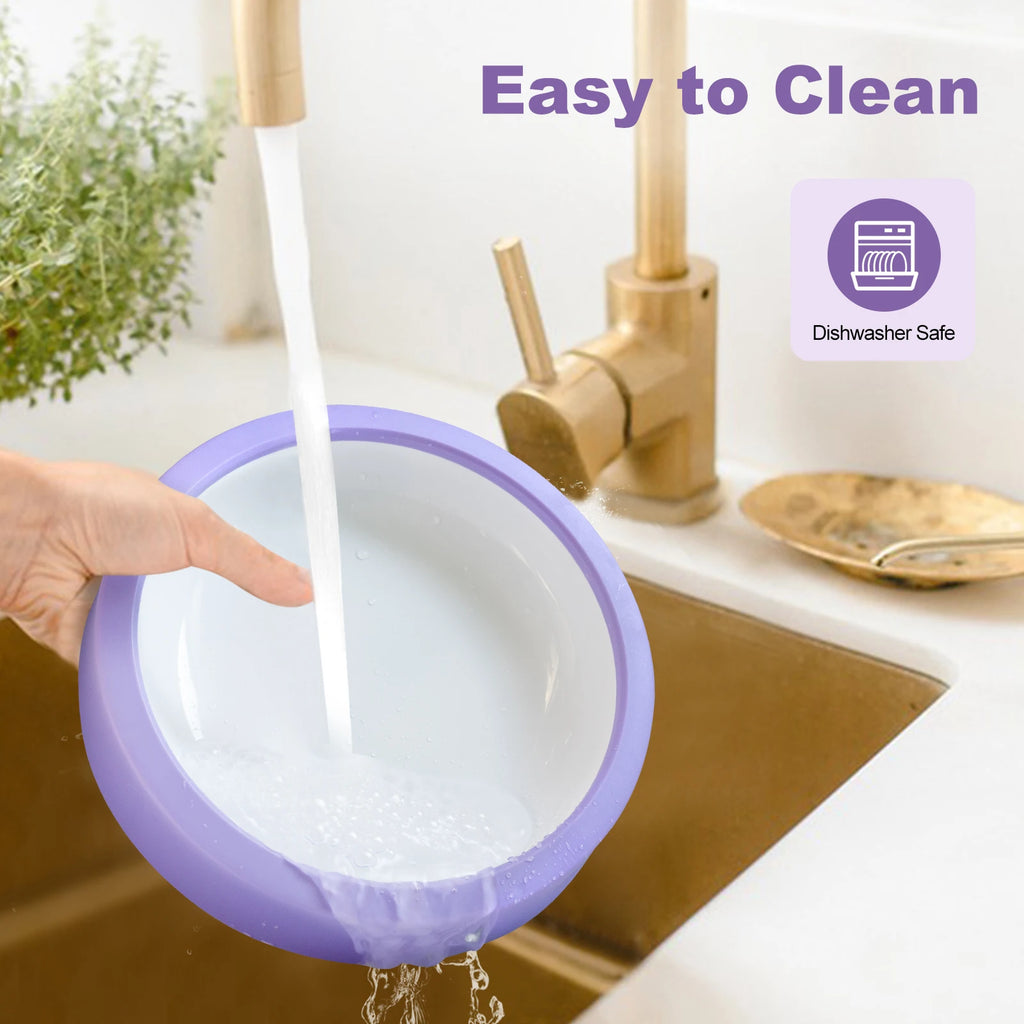 EcoPaws spiral Anti-Gulping Bowl