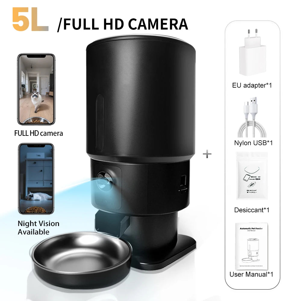 VITAL360™ NightVision™ 5G WiFi Smart Feeder