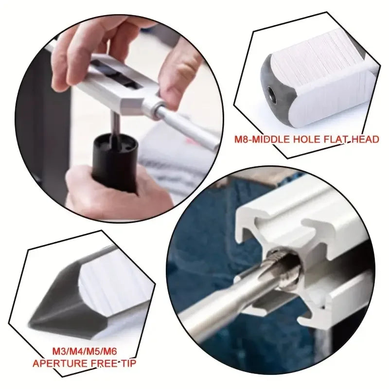 Metal Deburring Tool Kit Burr Cutter Sharp Deburring Blades Burr Remover Hand Tool for Wood Plastic Aluminum Copper Steel