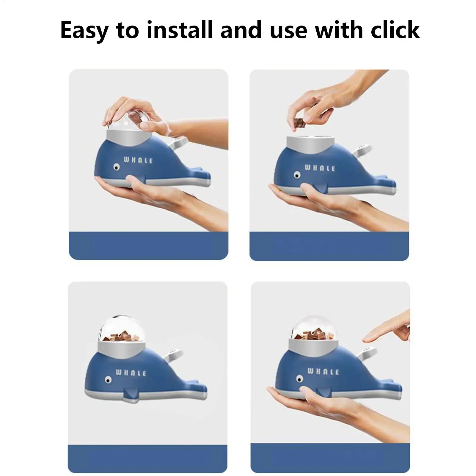 QuackQuest interactive Snack Dispenser