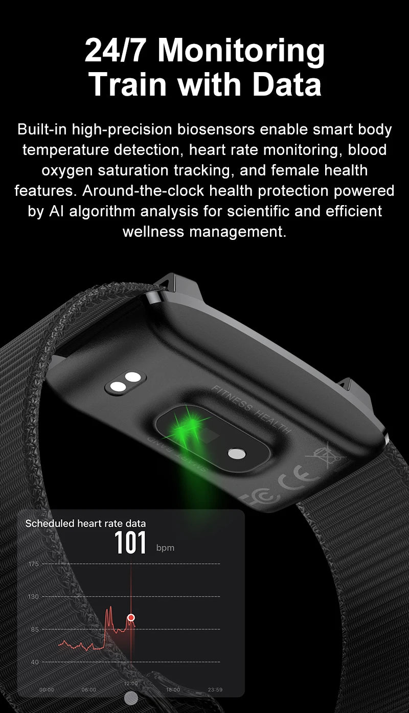 VITAL360 ActiveFit Smart Tracker