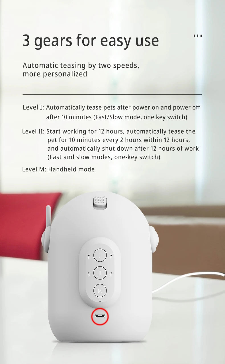 VITAL360™ Auto-Rotate™ Rechargeable Laser