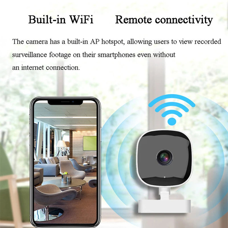 VITAL360 Panorama Wifi Window Cam( IP65)