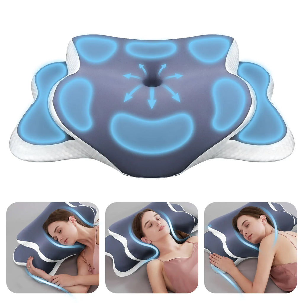 VITAL360™ Cervical Contour Relief Pillow