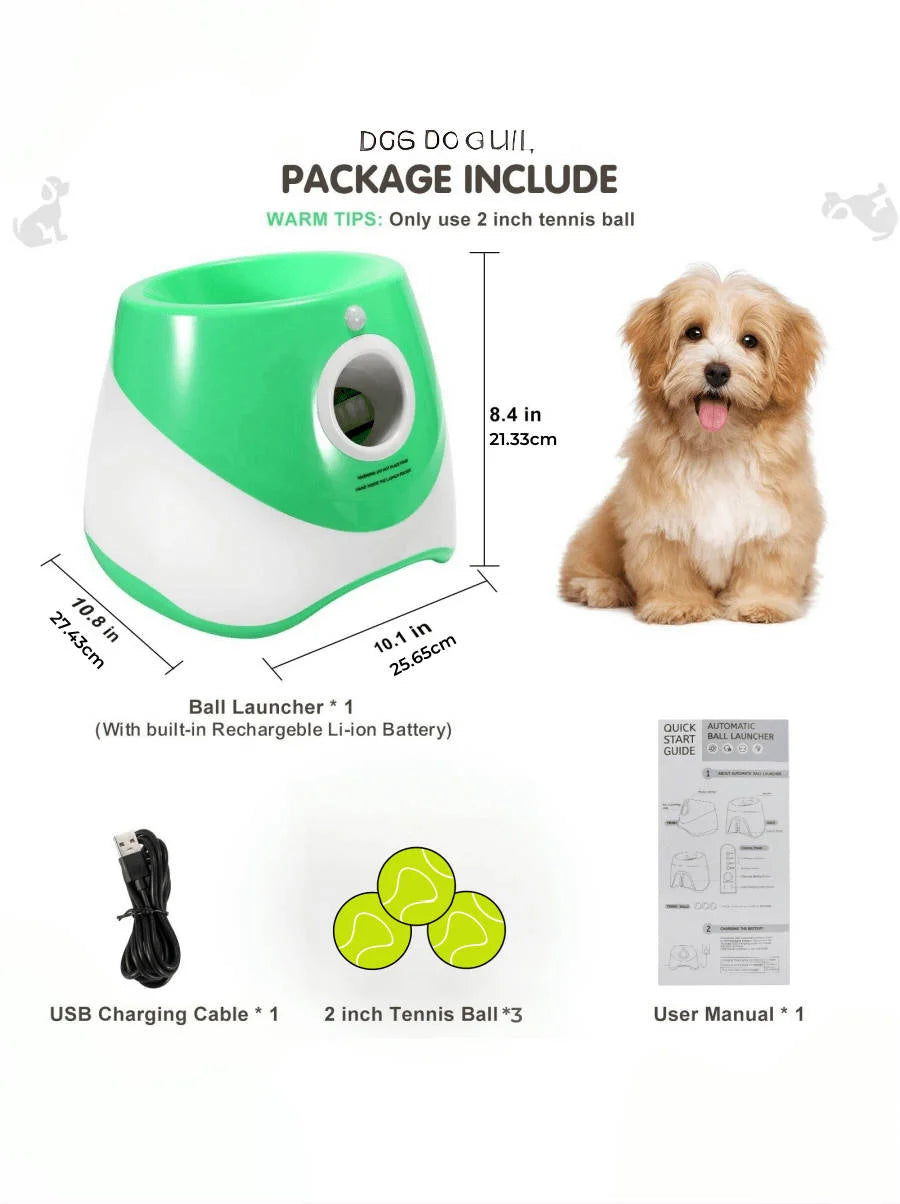 AeroChase Aeromatic Ball Launcher