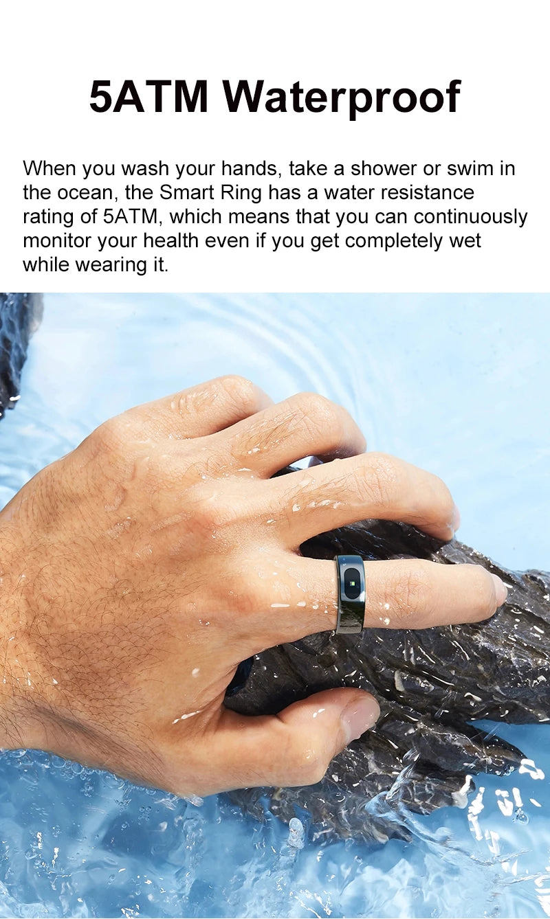 VITAL360™ R08 Waterproof Performance Ring