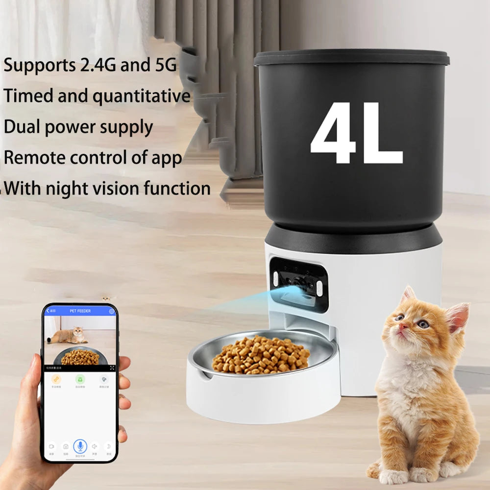 VITAL360™ Dual-Connect Smart Video Feeder