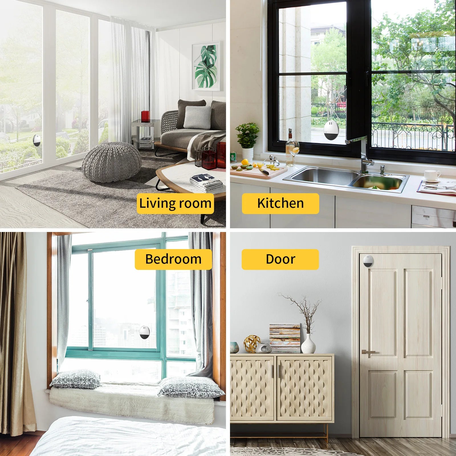 VITAL360™ Ultra-Slim High-Decibel Security Siren