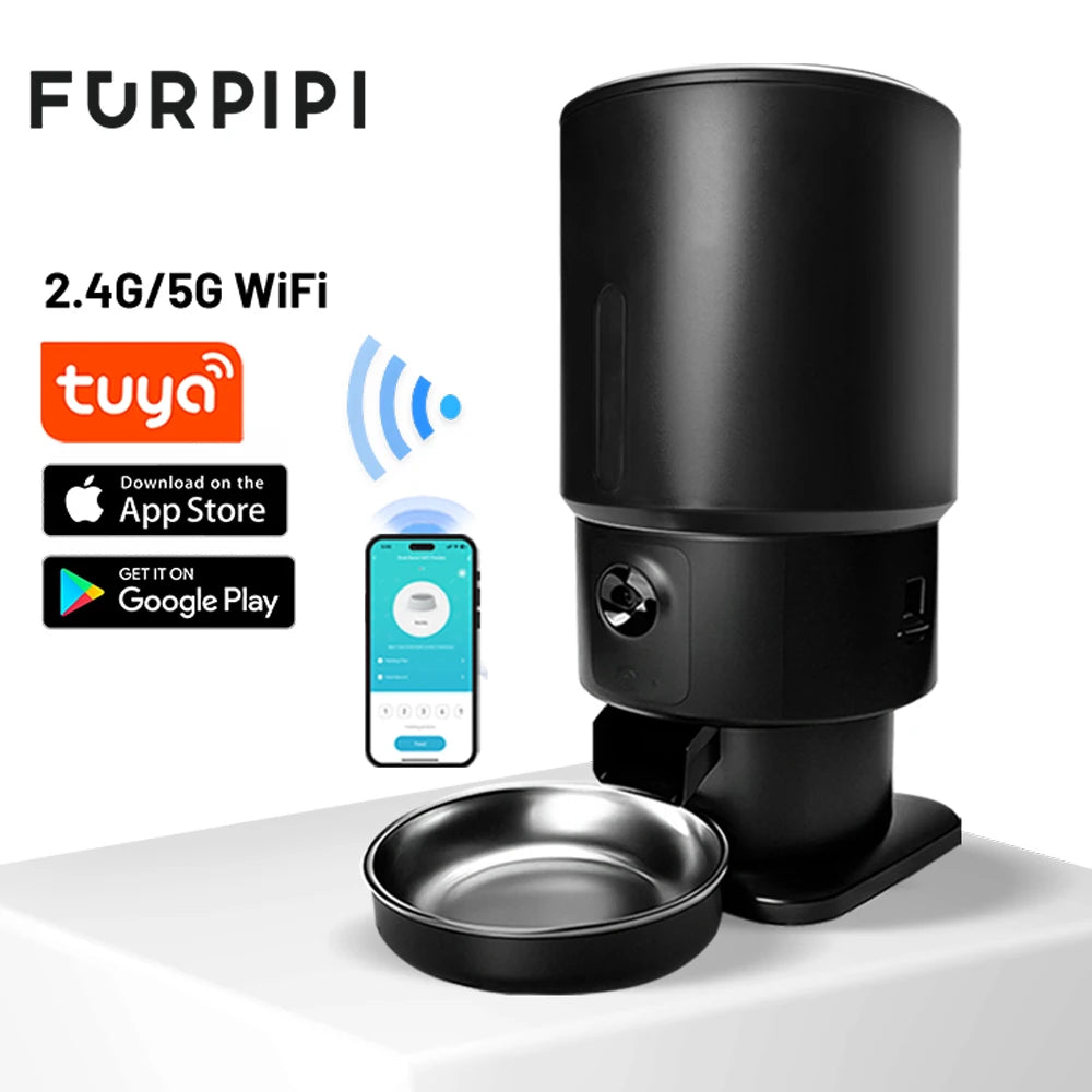 VITAL360™ NightVision™ 5G WiFi Smart Feeder