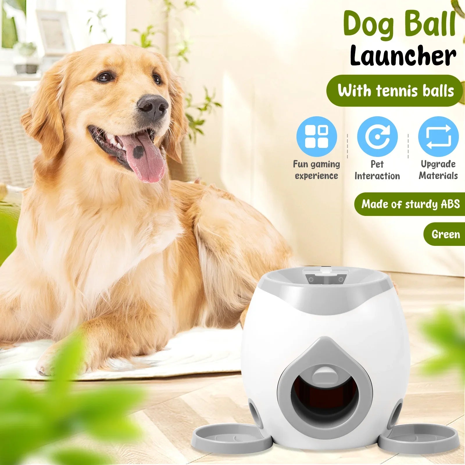 VITAL360 AeroChase Rechargeable Launcher