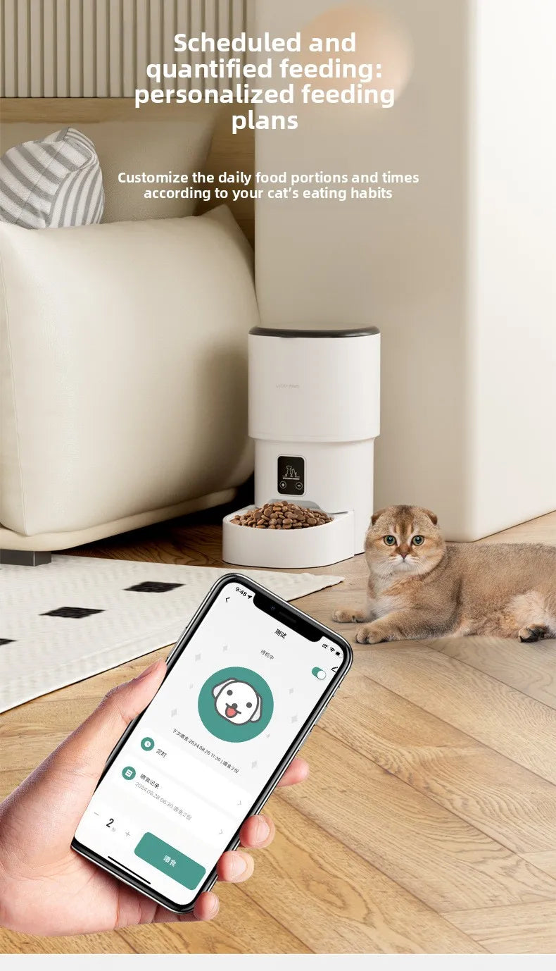 VITAL360™ HD Video Intercom Smart Feeder