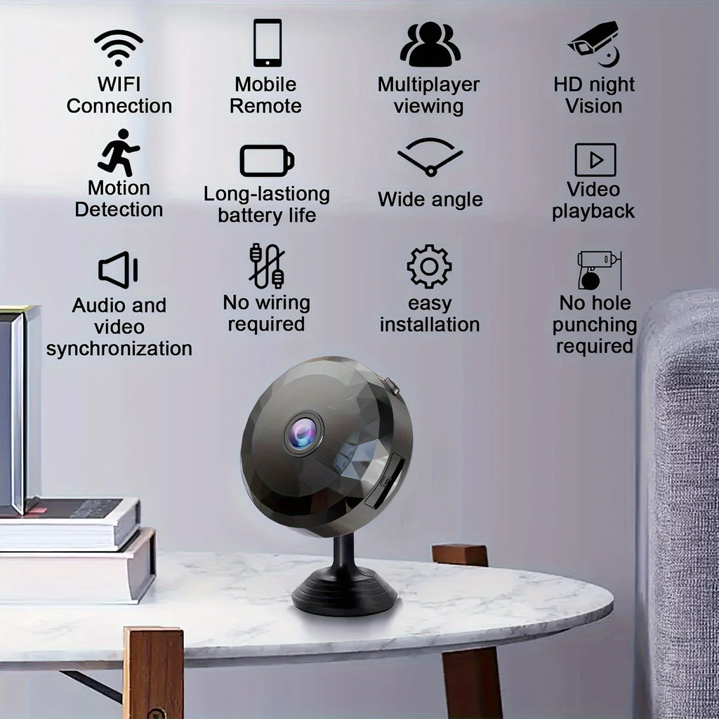 VITAL360 NightVision Mini WiFi Cam
