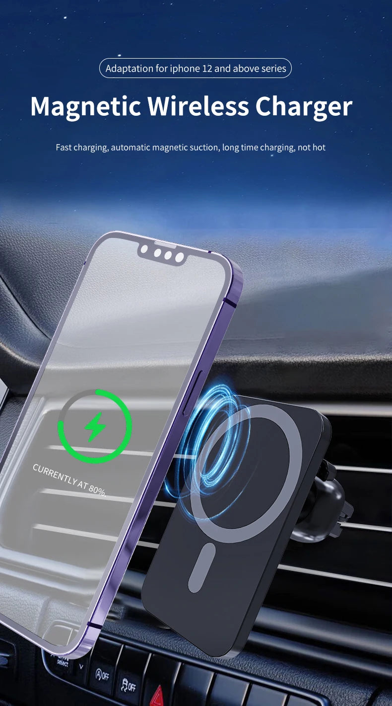 VITAL360 30W MagSafe Pro Car Charger