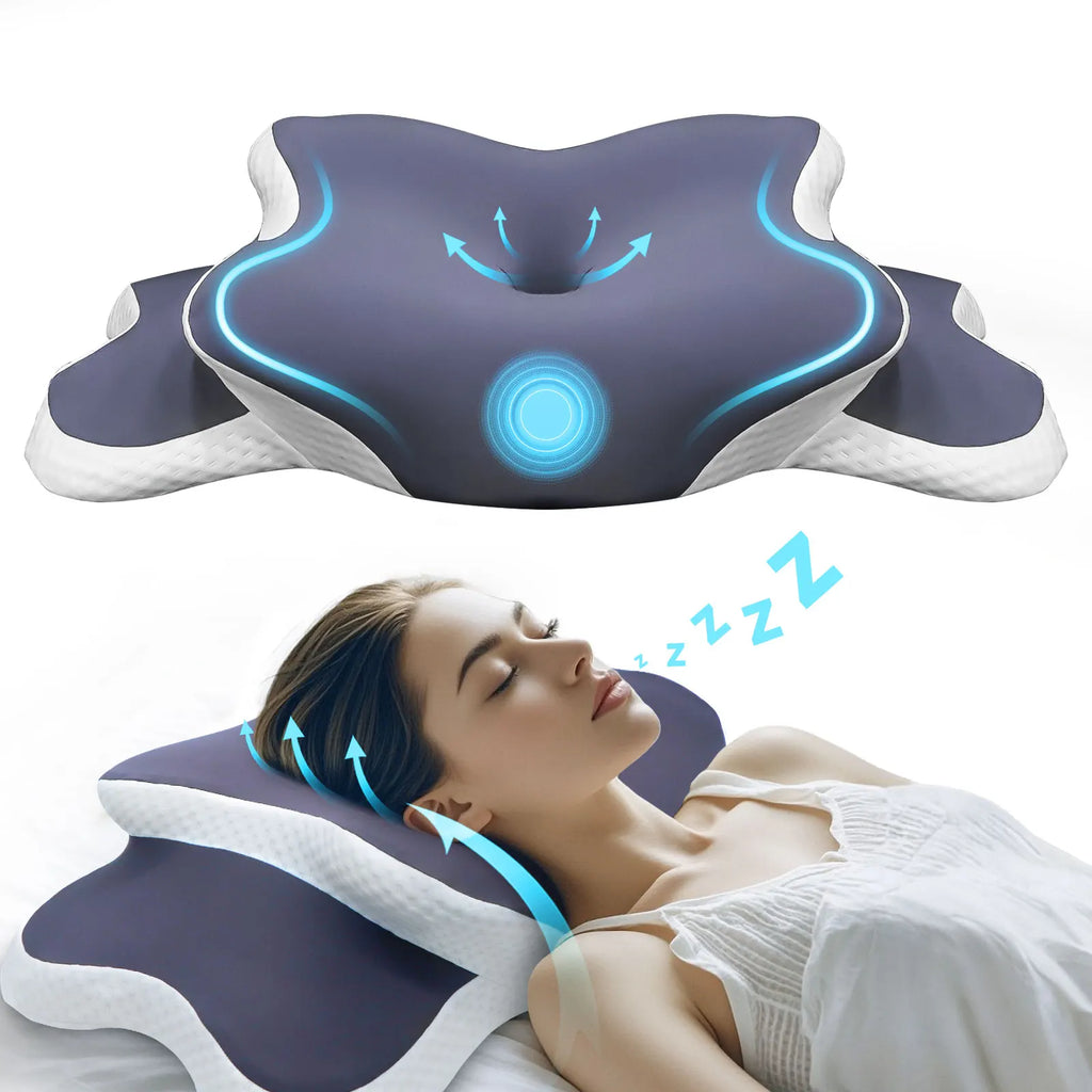 VITAL360™ Cervical Contour Relief Pillow
