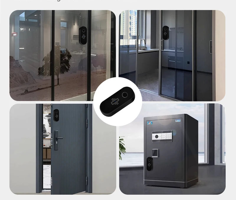 VITAL360™ Tuya WiFi Smart Glass-Break Detector