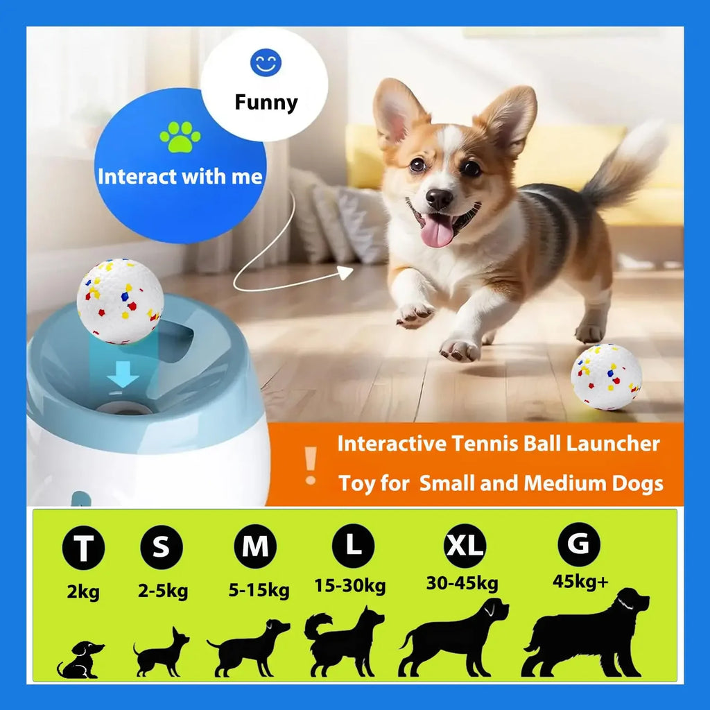 AeroFetch Automatic Pet Launcher