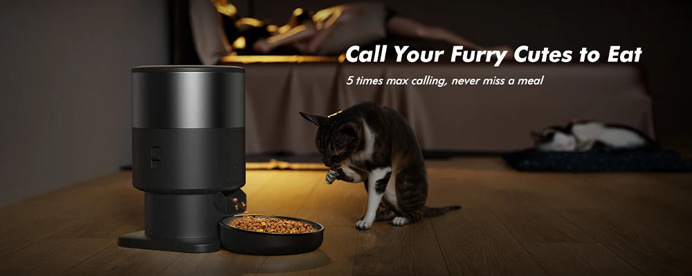 VITAL360™ NightVision™ 5G WiFi Smart Feeder