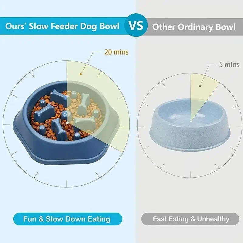 VITAL360 Puzzle-Feed Anti-Choke Bowl