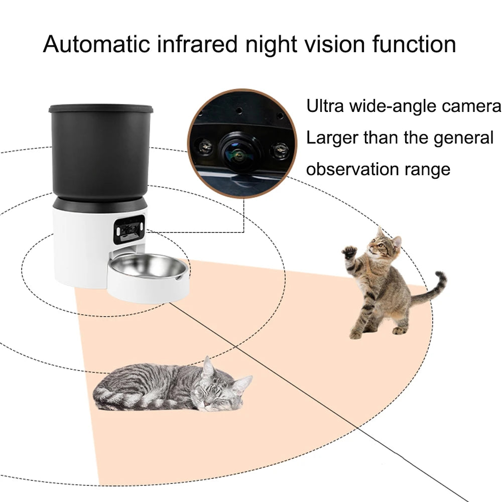 VITAL360™ Dual-Connect Smart Video Feeder