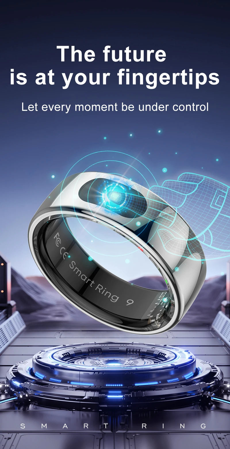 VITAL360™ R08 Waterproof Performance Ring