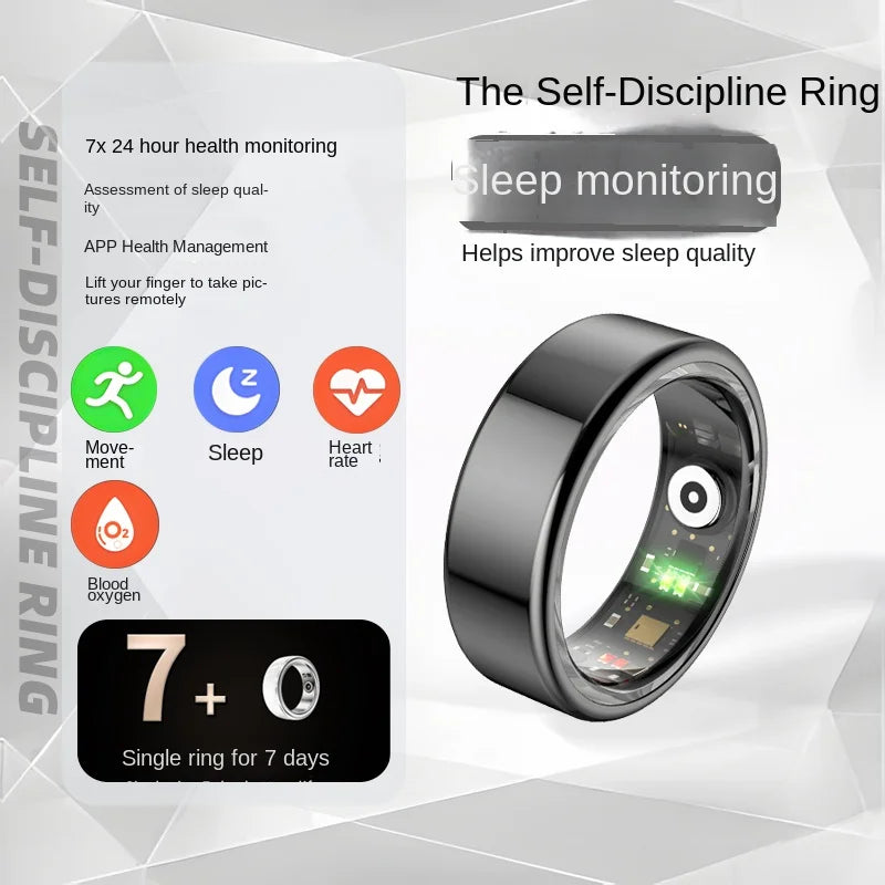 VITAL360™ 2025 Smart-Touch Health Ring