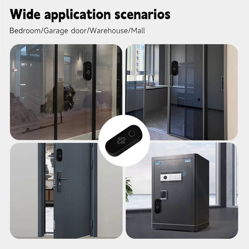 VITAL360™ Tuya WiFi Smart Glass-Break Detector