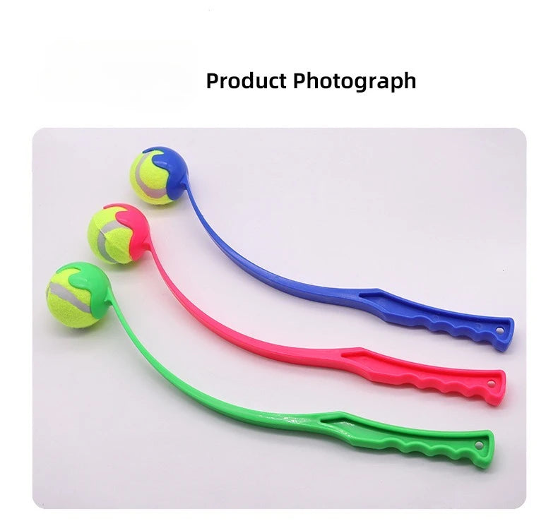 Pro-Grip Ergonomic Tennis Launcher