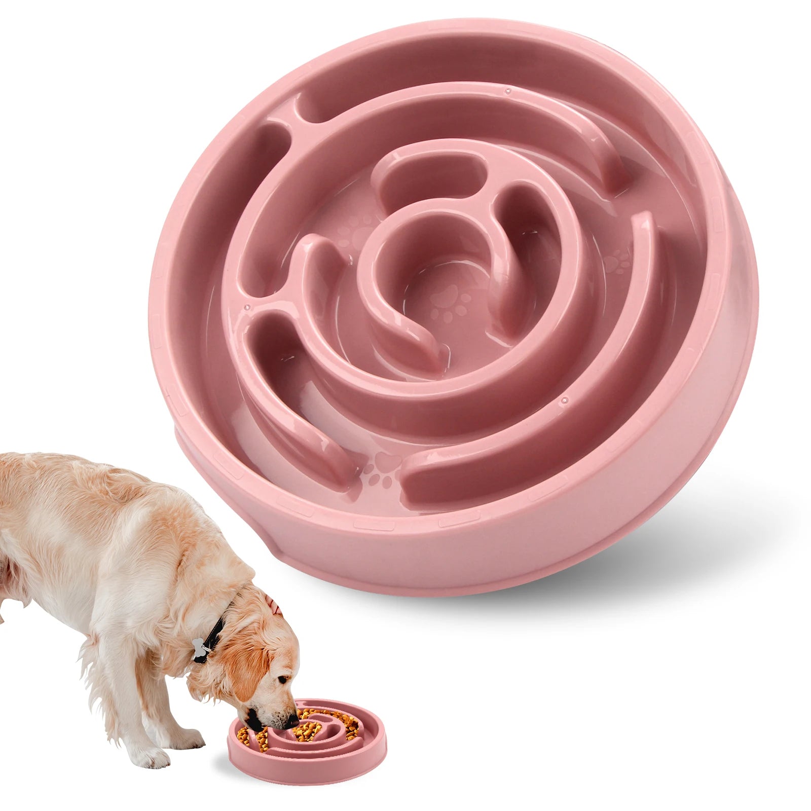 EcoPaws spiral Anti-Gulping Bowl
