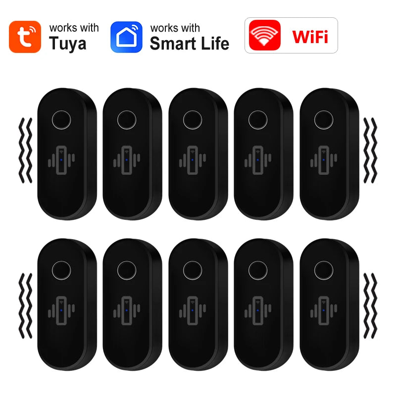 VITAL360™ Tuya WiFi Smart Glass-Break Detector