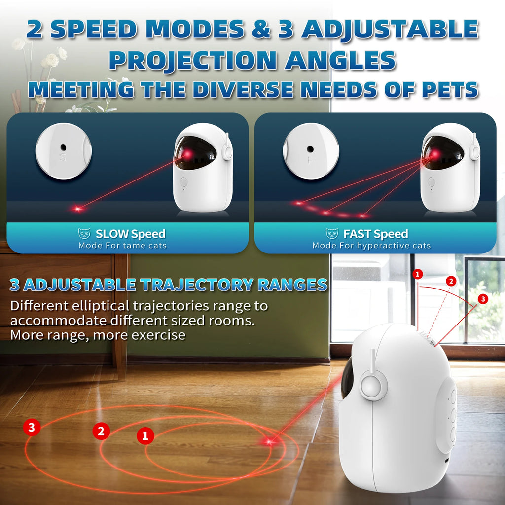VITAL360™ Auto-Rotate™ Rechargeable Laser