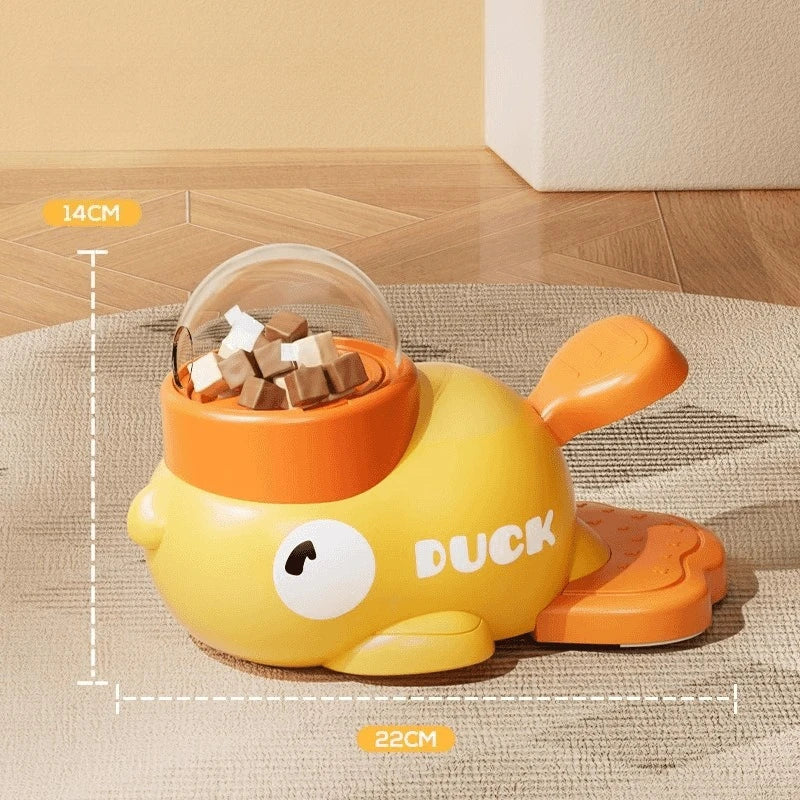 QuackQuest interactive Snack Dispenser